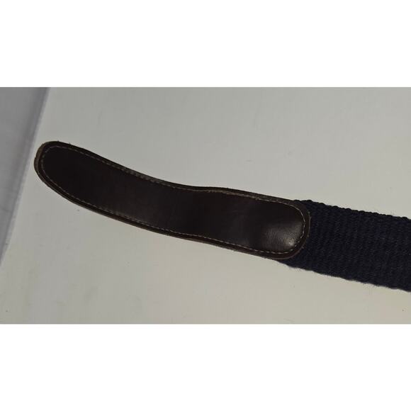 Vintage Children's Belt Lot of 5 Woven Elastic Leather 24" to 26" Adjustable - Picture 12 of 16